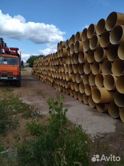 Труба стеклопластиковая 600 арт1085