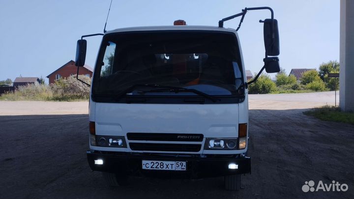 Mitsubishi Fuso Fighter с КМУ, 1999