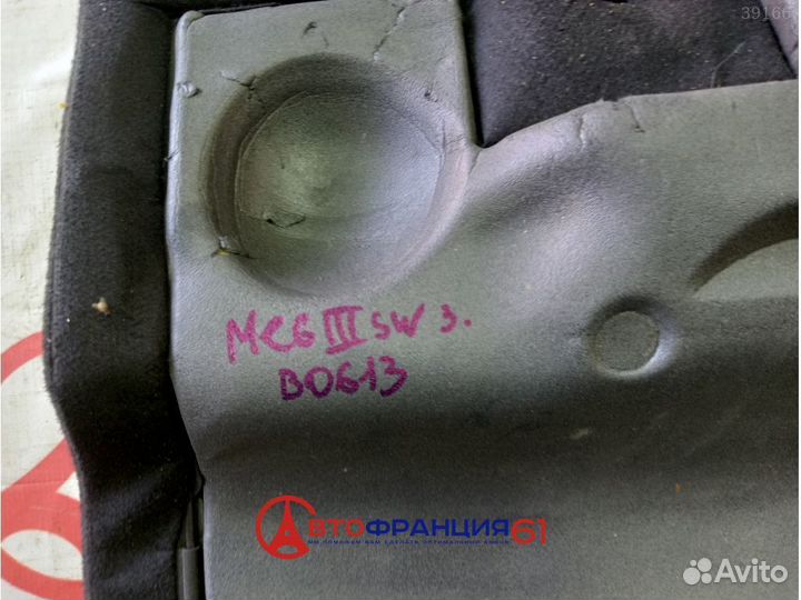 Сиденье заднее, 893070712R renault megane 3, 30390