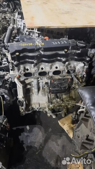 Контрактный Двигатель на R20A5 2.0 Honda CRV4