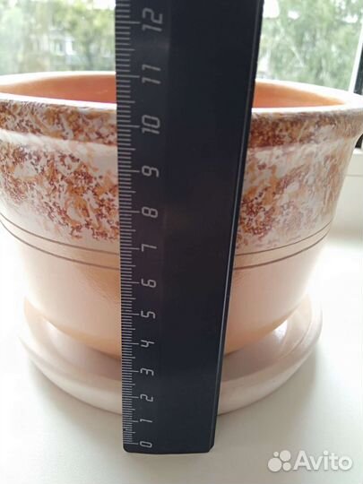 Горшок керамический для цветов