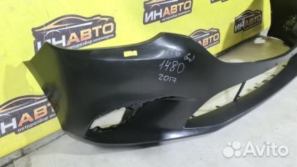 Бампер mazda 6 gj рестайлинг