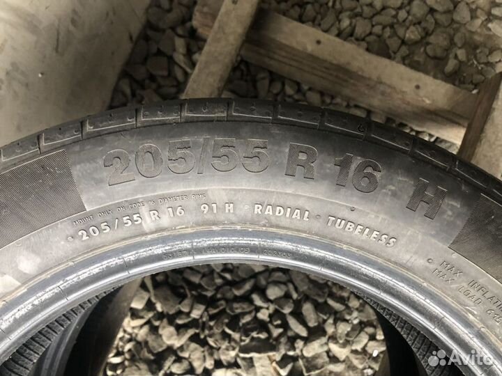 Continental ContiPremiumContact 5 205/55 R16