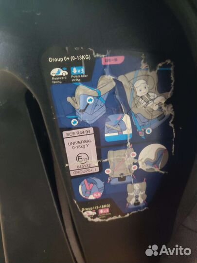 Детское автокресло