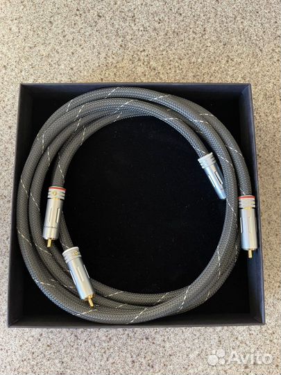 GoldKabel Intermezzo mk2 cinch (stereo) 1.5 m
