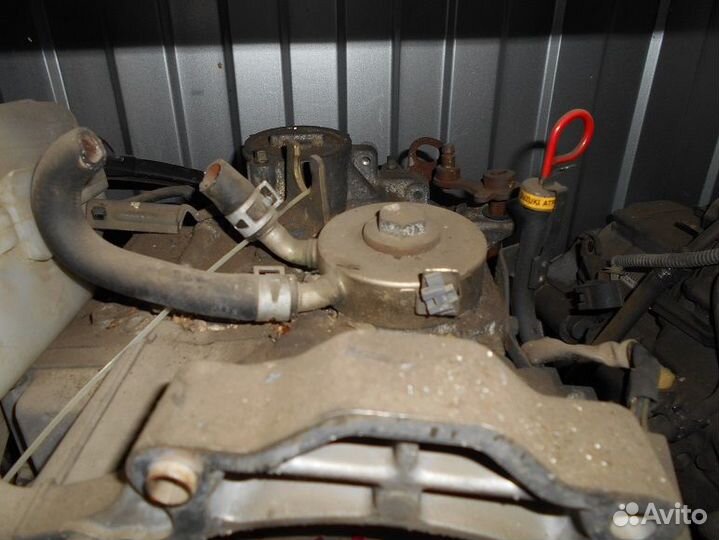 АКПП nissan моко mg21s k6a