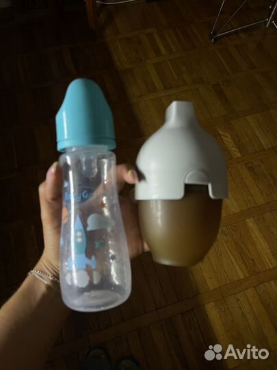 Бутылочки для кормления