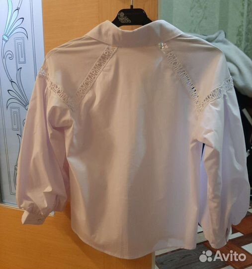 Блузка белая для девочек