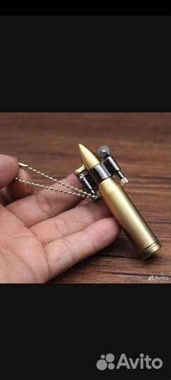 Зажигалка бeнзиновая /зажигалка брелок