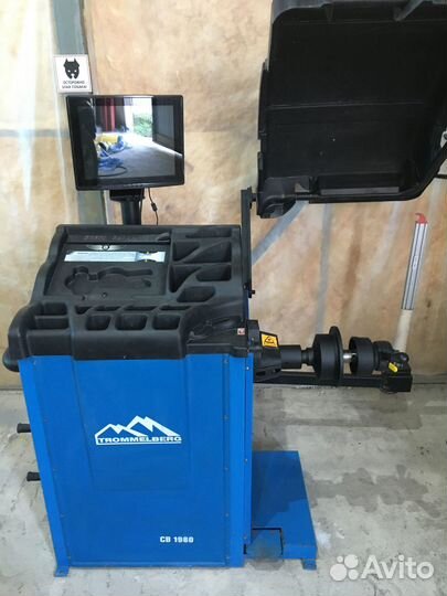 Шиномонтажник оборудование