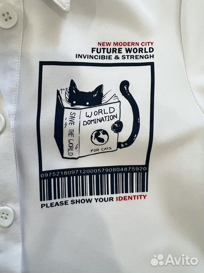 Школьная блузка 140 deloras 134