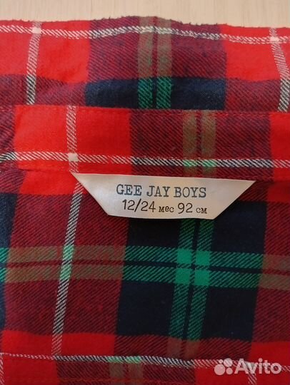 Рубашка на мальчика