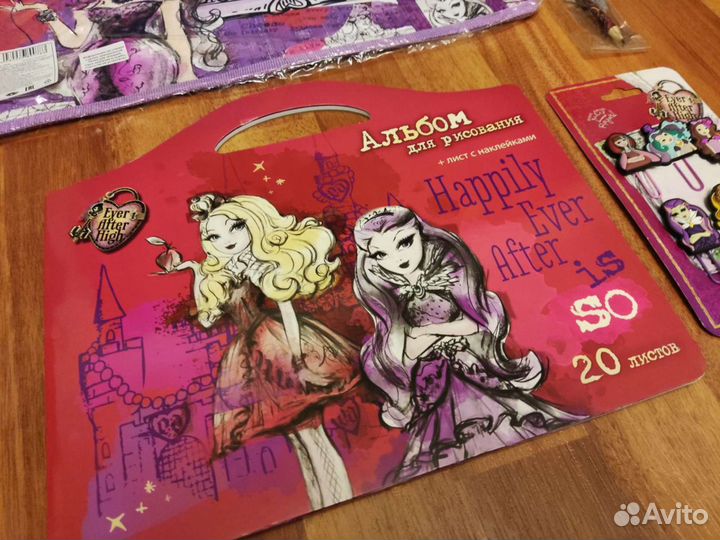 Канцтовары Ever after high
