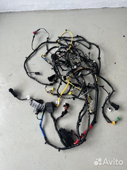 Проводка салона Hyundai Elantra 7