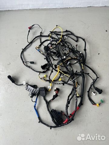 Проводка салона Hyundai Elantra 7