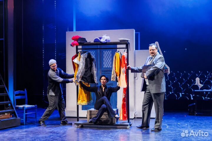 Билеты на мюзикл 