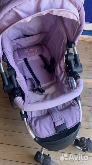 Прогулочная коляска