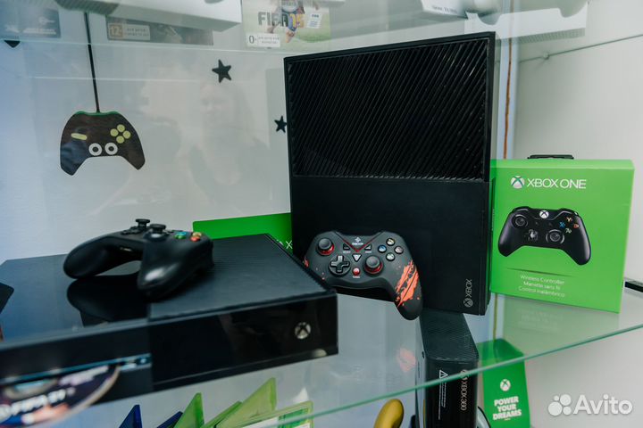 Xbox 360 Xbox One игры