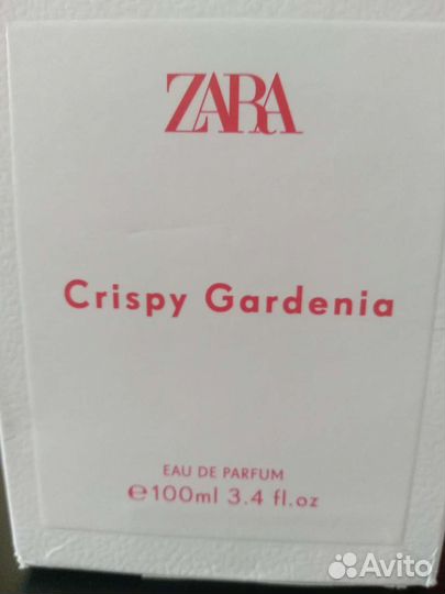Zara парфюмерия