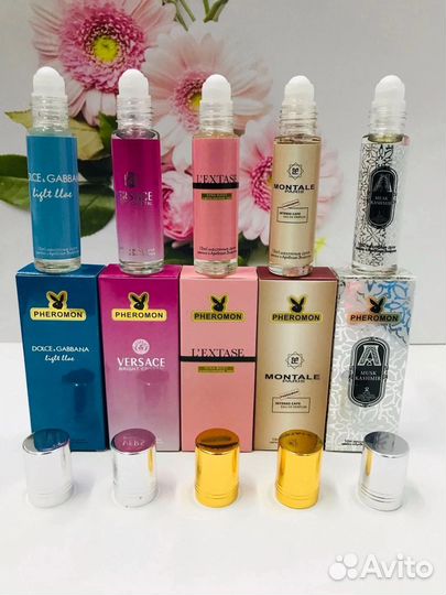 Масляные духи с феромонами