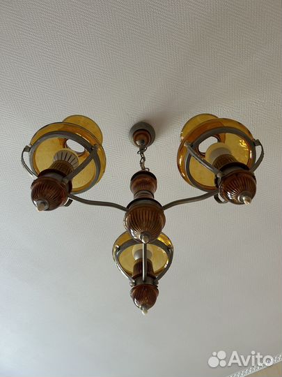 Люстра бу