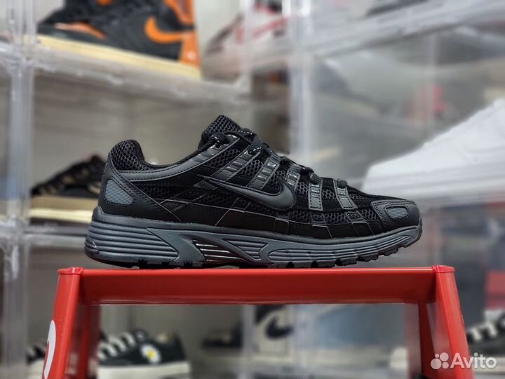 Кроссовки Nike P-6000 Premium Black Anthracite