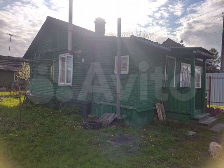 Дом 39 м² на участке 6 сот.