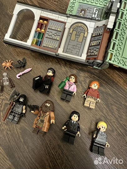 Lego harry potter гарри поттер