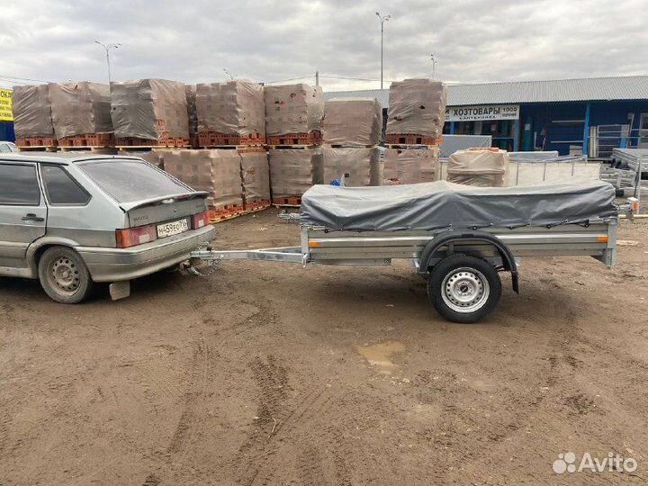 Прицеп легковой размер кузова 2,45*1,23 м