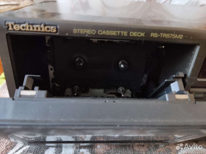 Кассетная дека technics rs-tr575M2