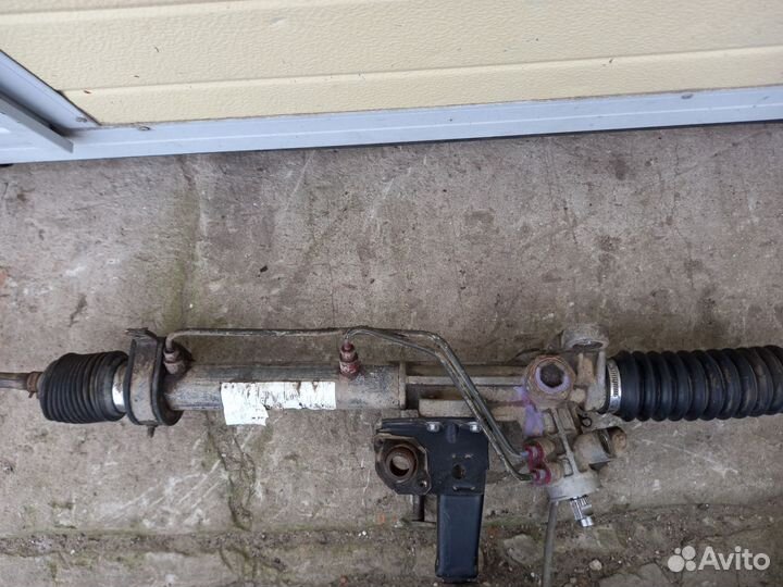 Запчасти на chery амулет рулевая рейка