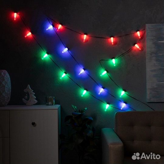 Нить DCR. smart, 6 м, с насад. Лампочки, IP20, Н.Т