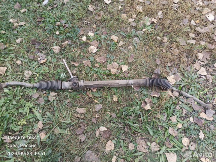 Рулевая рейка