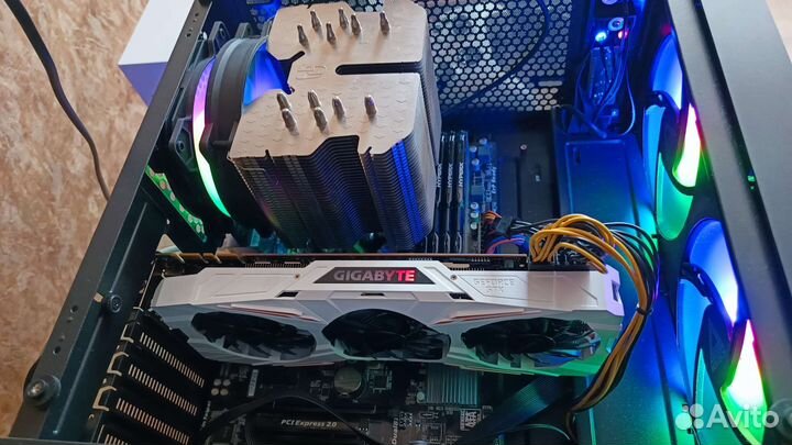 Игровой компьютер AMD fx8300/gtx 1080ti/ram 16g