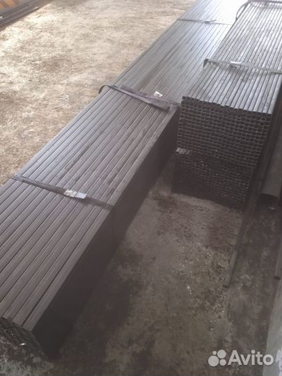 Труба проф 20х20х2 ст3сп5 6 м