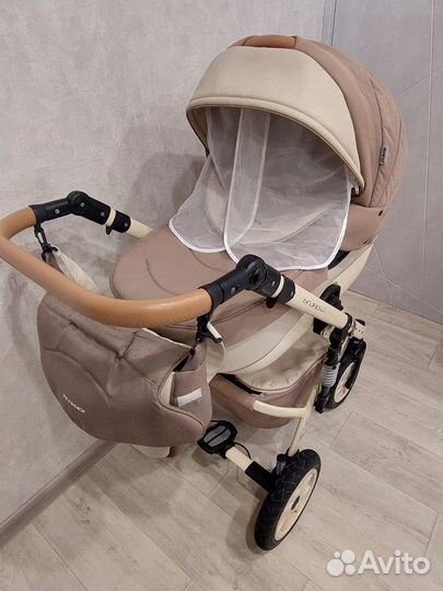 Коляска riko Bruno ecco 2 в 1