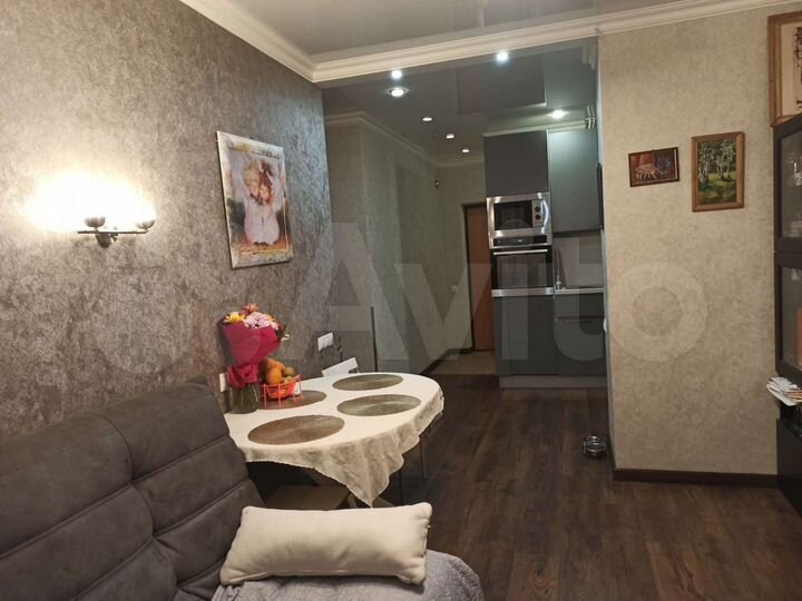 4-к. квартира, 78,5 м², 2/20 эт.