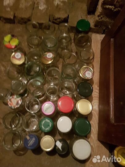 Банки стеклянные