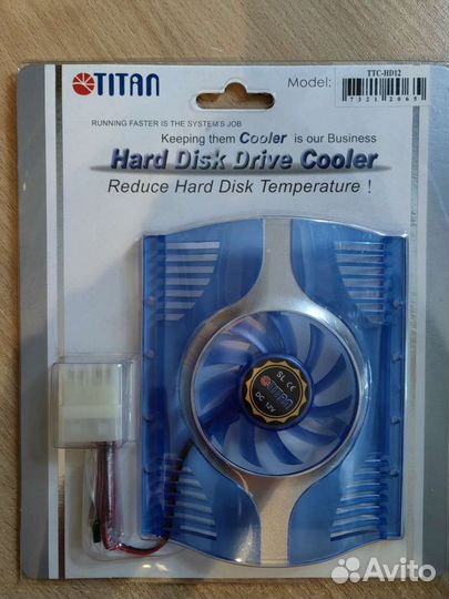 Вентилятор для жёсткого диска Titan
