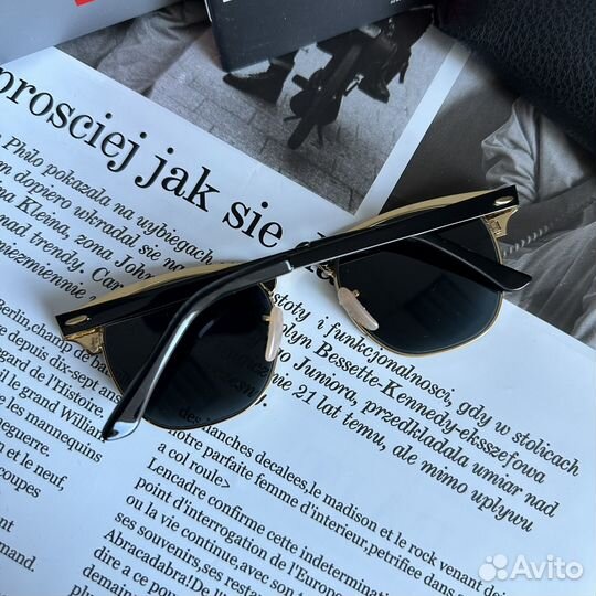 Очки Ray Ban 3716 Clubmaster