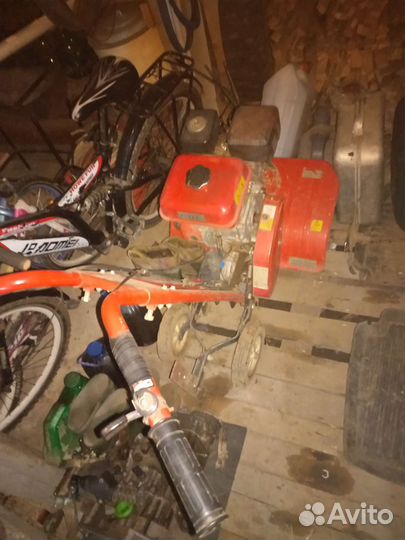 Мотокультиватор