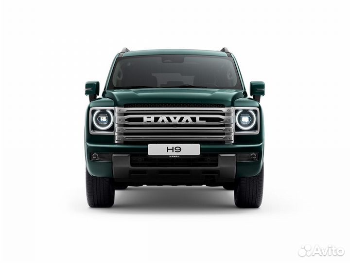HAVAL H9 2.4 AT, 2024