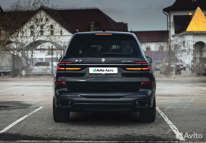 BMW X7 3.0 AT, 2022, 15 000 км