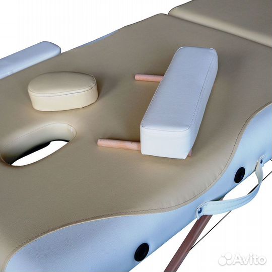 Массажный стол DFC nirvana Relax (Biege / Cream) а