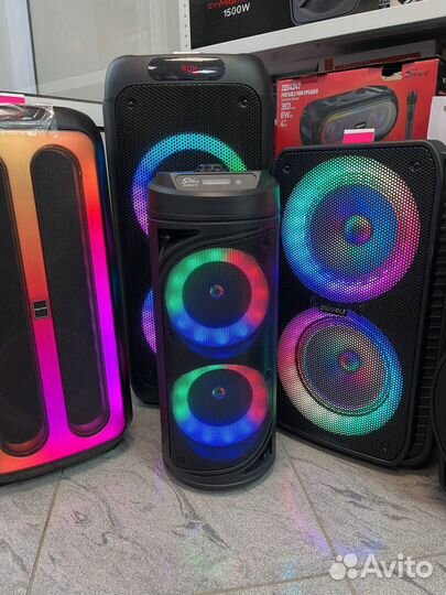 Блютуз колонка средняя ZQS новая мощная