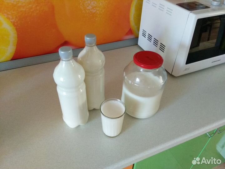 Козье молоко