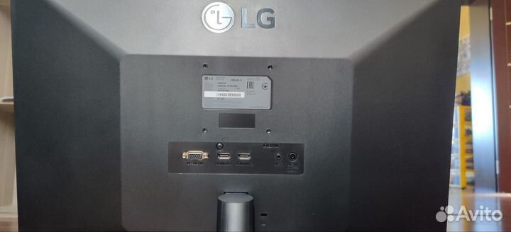 Монитор LG 24MK600M 23,8 дюйма