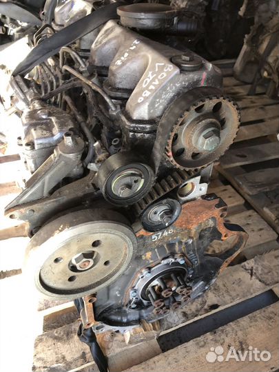 Двигатель Volvo V70 1J Дизель