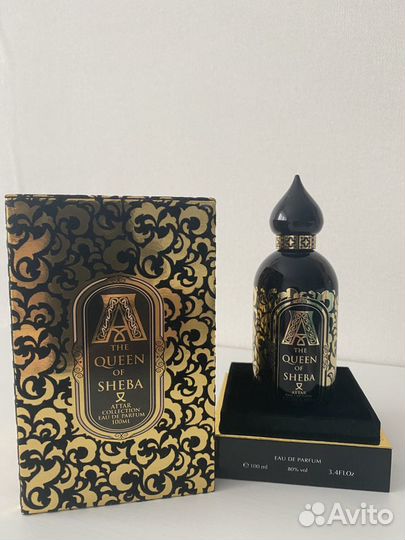Attar The queen of Sheba 50мл(остаток во флаконе)