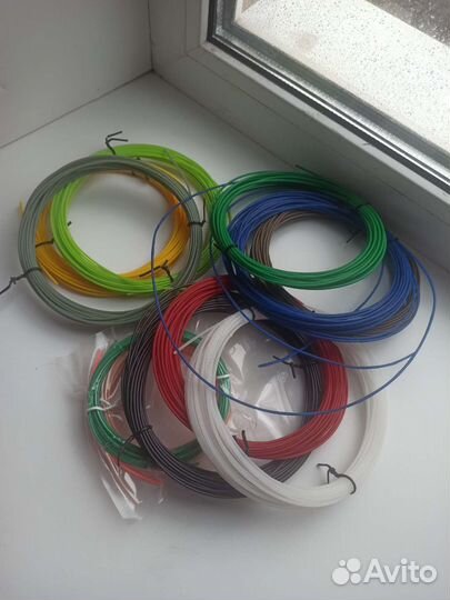 Стержни для 3d ручки